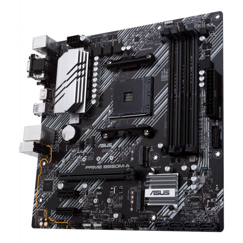MB AMD B550 SAM4 MATX/PRIME B550M-A/CSM ASUS