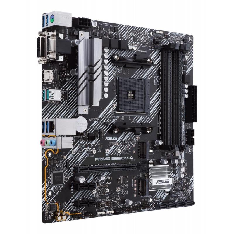 MB AMD B550 SAM4 MATX/PRIME B550M-A/CSM ASUS