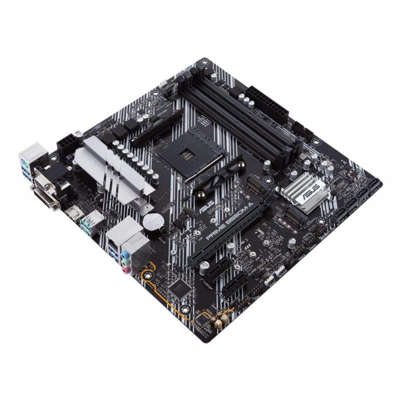 MB AMD B550 SAM4 MATX/PRIME B550M-A/CSM ASUS