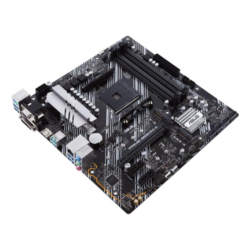 MB AMD B550 SAM4 MATX/PRIME B550M-A/CSM ASUS