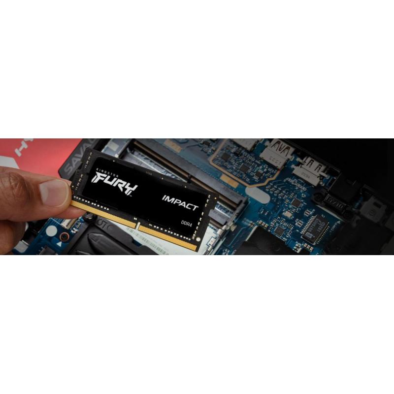 NB MEMORY 8GB PC25600 DDR4/SO KF432S20IB/8 KINGSTON NB MEMORY 8GB PC25600 DDR4/SO KF432S20IB/8 KINGSTON