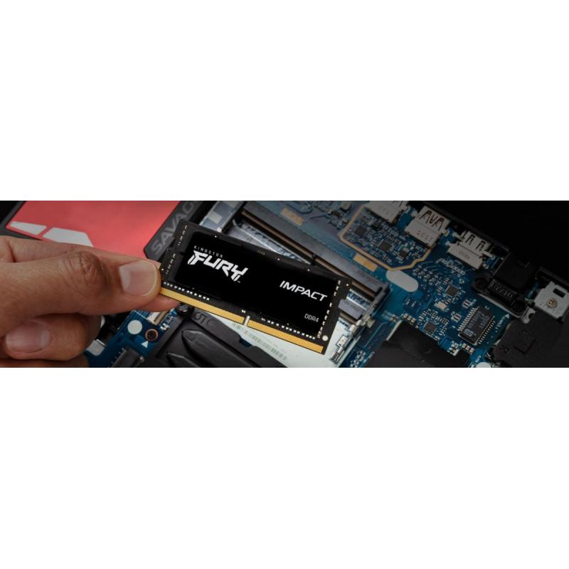 NB MEMORY 8GB PC25600 DDR4/SO KF432S20IB/8 KINGSTON NB MEMORY 8GB PC25600 DDR4/SO KF432S20IB/8 KINGSTON