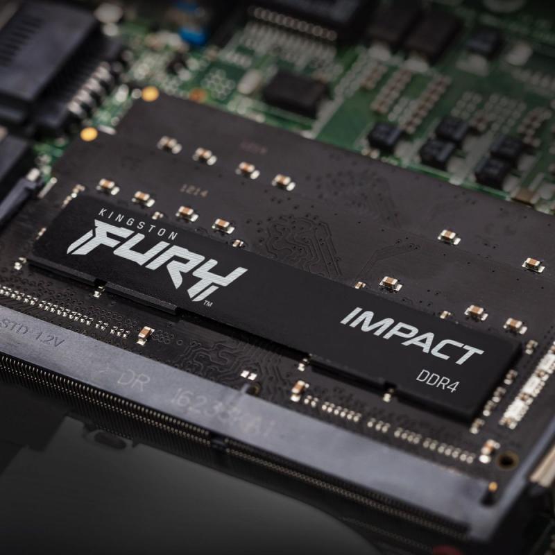 NB MEMORY 8GB PC25600 DDR4/SO KF432S20IB/8 KINGSTON NB MEMORY 8GB PC25600 DDR4/SO KF432S20IB/8 KINGSTON