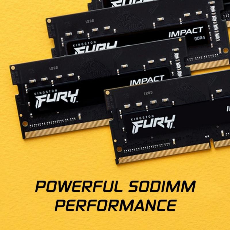 NB MEMORY 8GB PC25600 DDR4/SO KF432S20IB/8 KINGSTON NB MEMORY 8GB PC25600 DDR4/SO KF432S20IB/8 KINGSTON