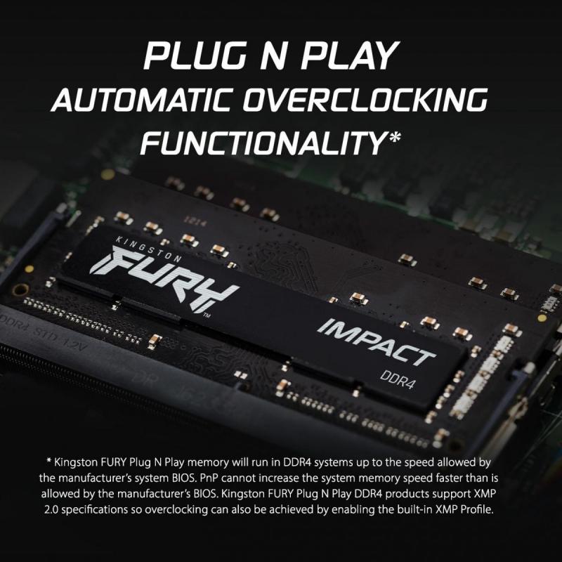 NB MEMORY 8GB PC25600 DDR4/SO KF432S20IB/8 KINGSTON NB MEMORY 8GB PC25600 DDR4/SO KF432S20IB/8 KINGSTON