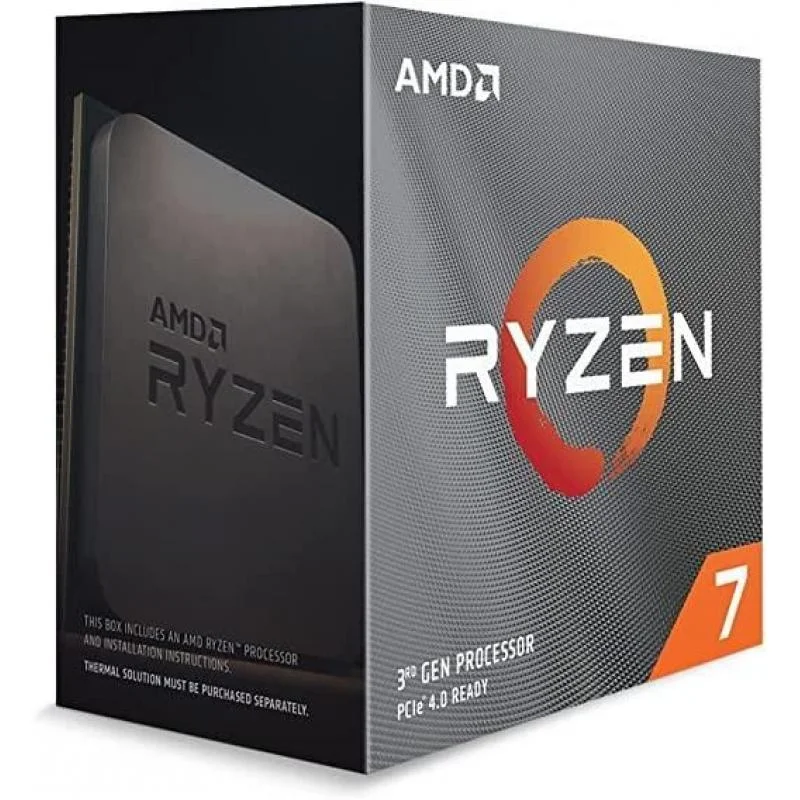 CPU RYZEN X8 R7-5700X SAM4 BX/65W 3400 100-100000926WOF AMD CPU RYZEN X8 R7-5700X SAM4 BX/65W 3400 100-100000926WOF AMD