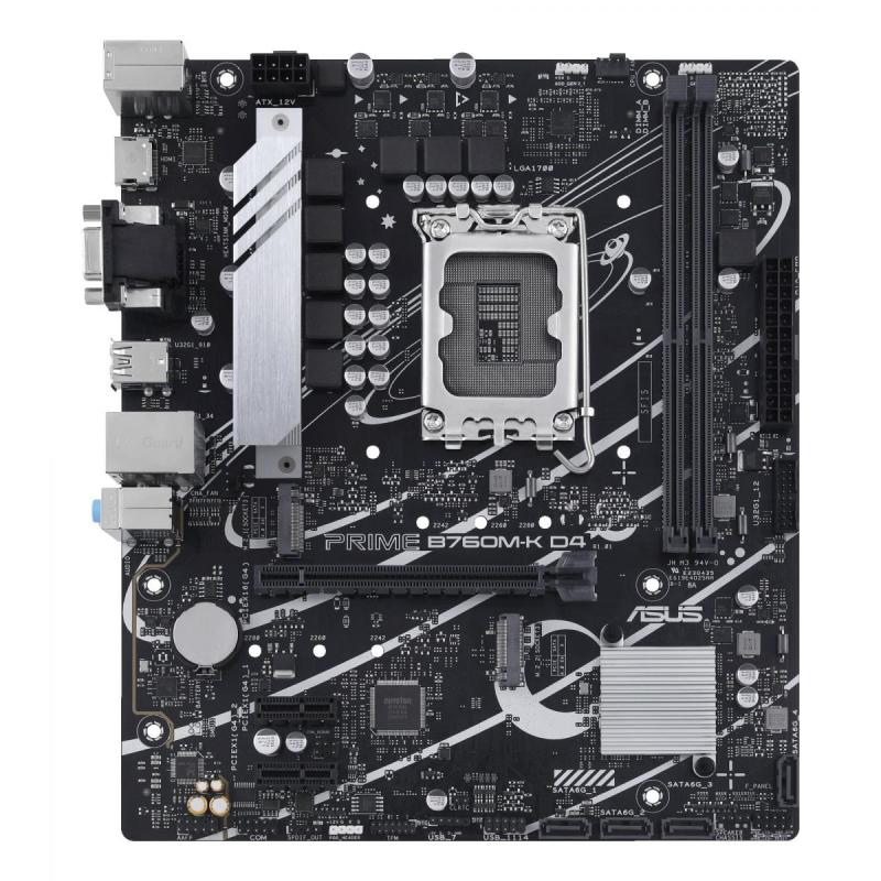 MB B760 S1700 MATX/PRIME B760M-K D4 ASUS