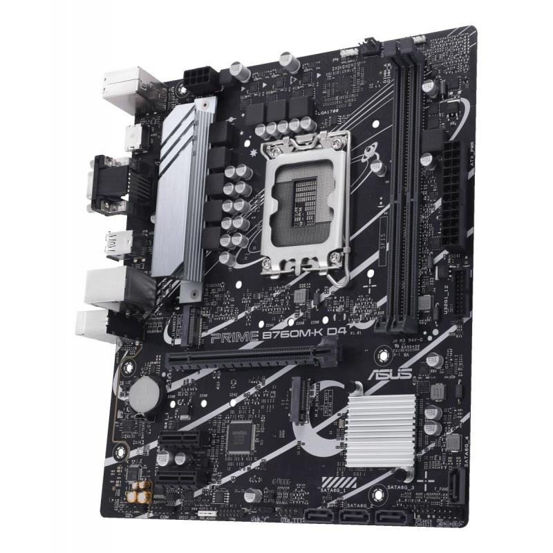MB B760 S1700 MATX/PRIME B760M-K D4 ASUS