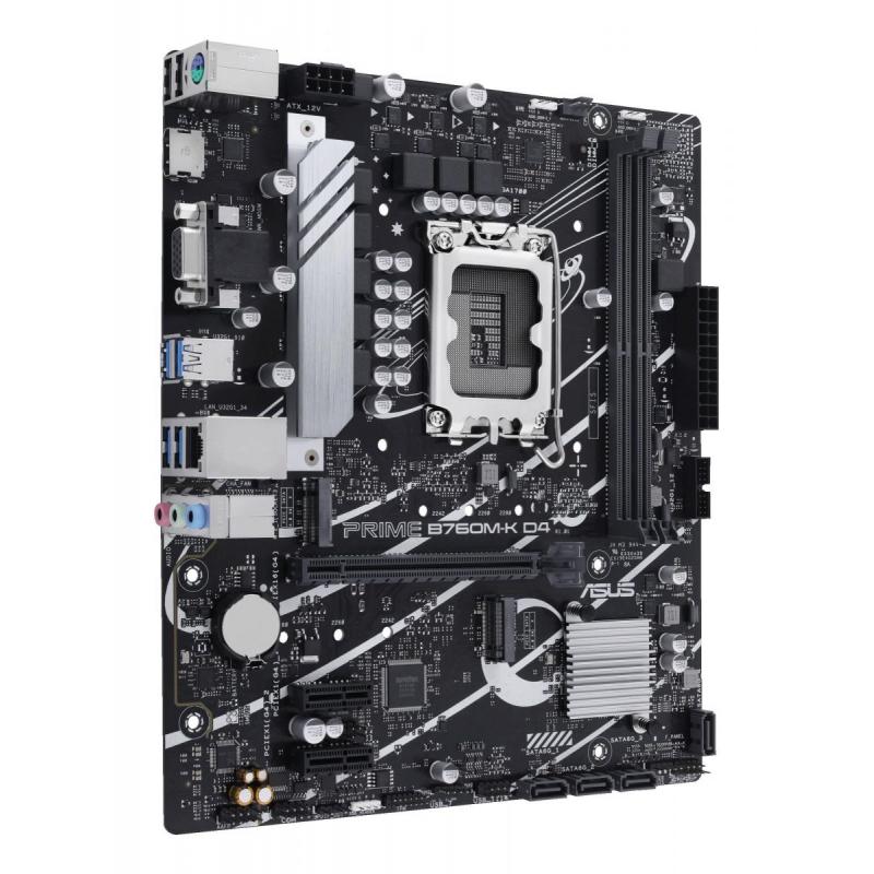 MB B760 S1700 MATX/PRIME B760M-K D4 ASUS