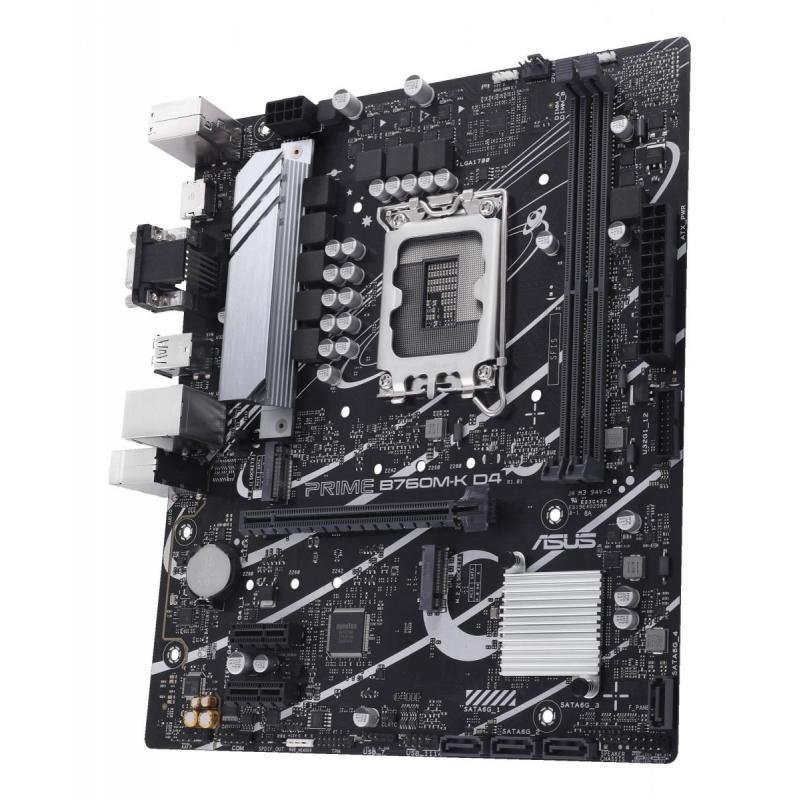MB B760 S1700 MATX/PRIME B760M-K D4 ASUS