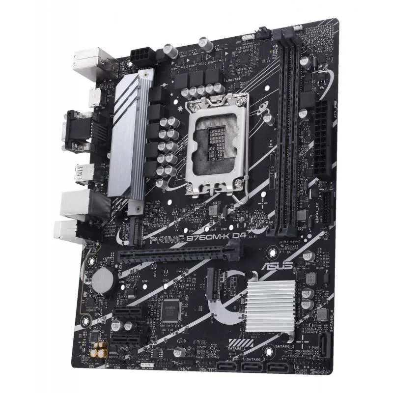 MB B760 S1700 MATX/PRIME B760M-K D4 ASUS