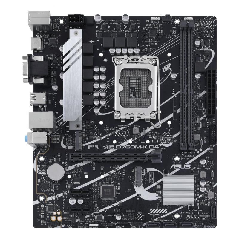 MB B760 S1700 MATX/PRIME B760M-K D4 ASUS