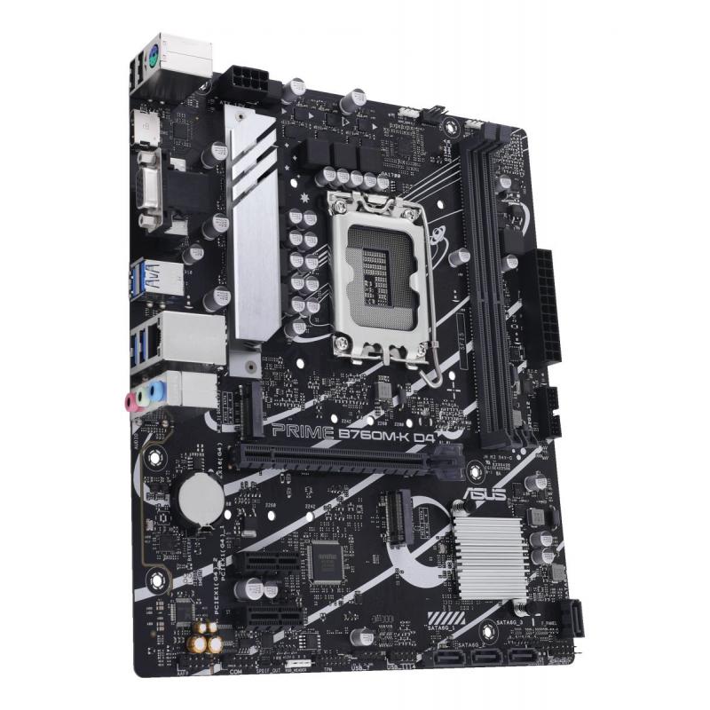 MB B760 S1700 MATX/PRIME B760M-K D4 ASUS