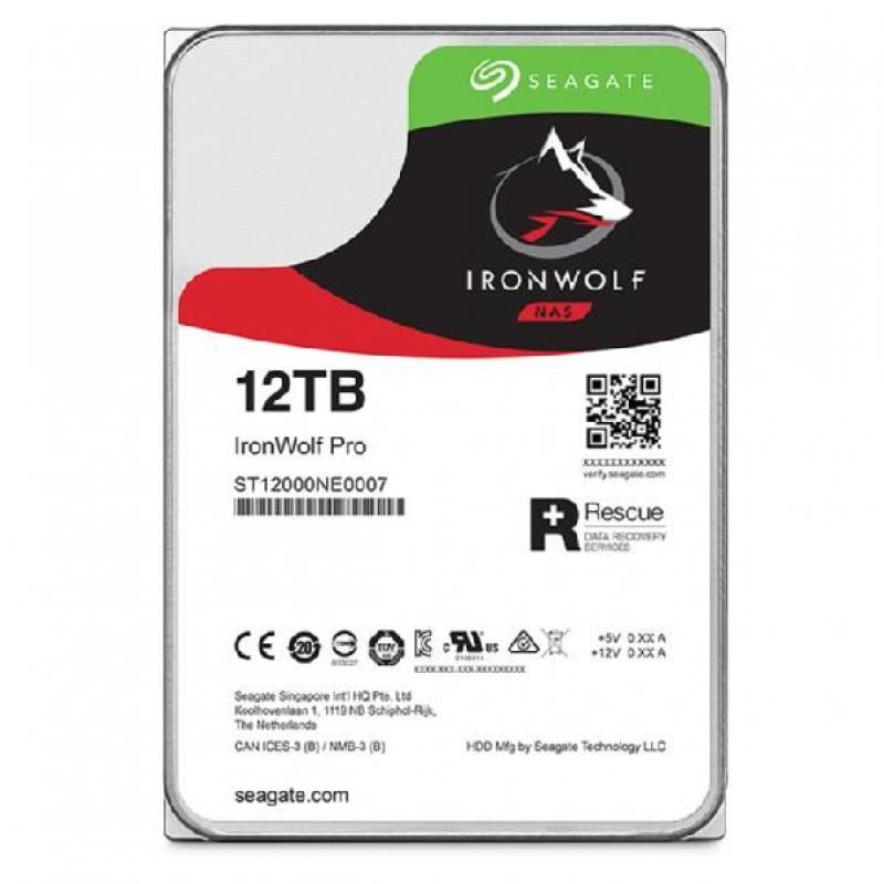 HDD SATA 12TB 7200RPM 256MB/ST12000NT001 SEAGATE HDD SATA 12TB 7200RPM 256MB/ST12000NT001 SEAGATE