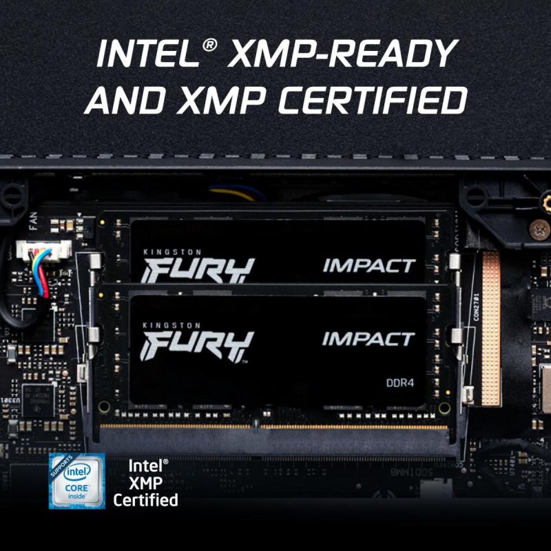 NB MEMORY 64GB PC25600 DDR4/SO K2 KF432S20IBK2/64 KINGSTON