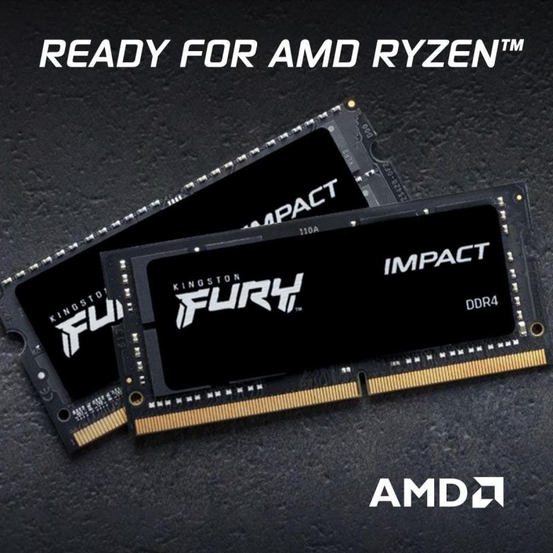 NB MEMORY 64GB PC25600 DDR4/SO K2 KF432S20IBK2/64 KINGSTON