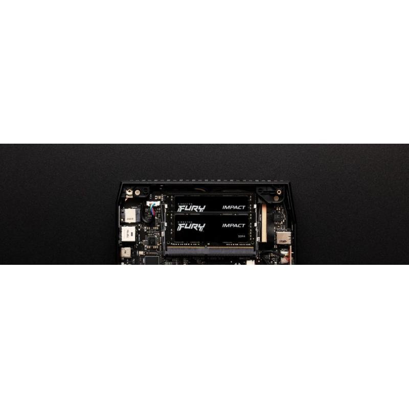 NB MEMORY 64GB PC25600 DDR4/SO K2 KF432S20IBK2/64 KINGSTON