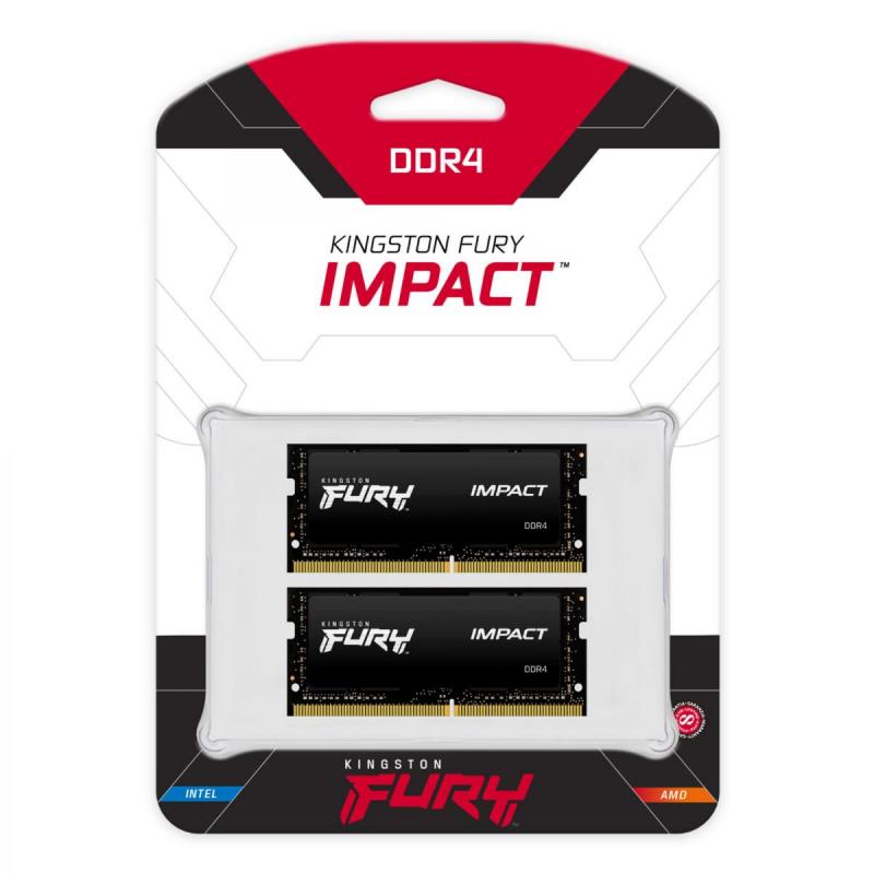 NB MEMORY 64GB PC25600 DDR4/SO K2 KF432S20IBK2/64 KINGSTON