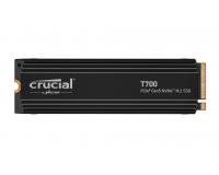 SSD PCIE G5 M.2 NVME 4TB W/HS/T700 CT4000T700SSD5 CRUCIAL