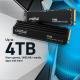SSD PCIE G5 M.2 NVME 4TB W/HS/T700 CT4000T700SSD5 CRUCIAL