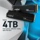 SSD PCIE G5 M.2 NVME 4TB W/HS/T700 CT4000T700SSD5 CRUCIAL