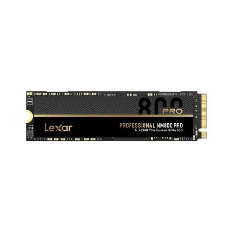 SSD PCIE G4 M.2 NVME 2TB NM800/PRO LNM800P002T-RNNNG LEXAR