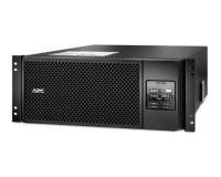 Smart-UPS On-Line, 6kVA/6kW, Rackmount 4U, 230V, 6x C13+4x C19 IEC outlets, Network Card+SmartSlot, Extended runtime, W/ rail kit, Marine