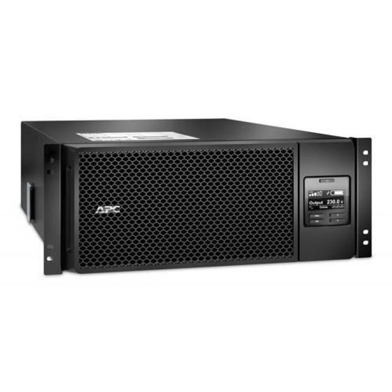 Smart-UPS On-Line, 6kVA/6kW, Rackmount 4U, 230V, 6x C13+4x C19 IEC outlets, Network Card+SmartSlot, Extended runtime, W/ rail kit, Marine Smart-UPS On-Line, 6kVA/6kW, Rackmount 4U, 230V, 6x C13+4x C19 IEC outlets, Network Card+SmartSlot, Extended runtime, W/ rail kit, Marine