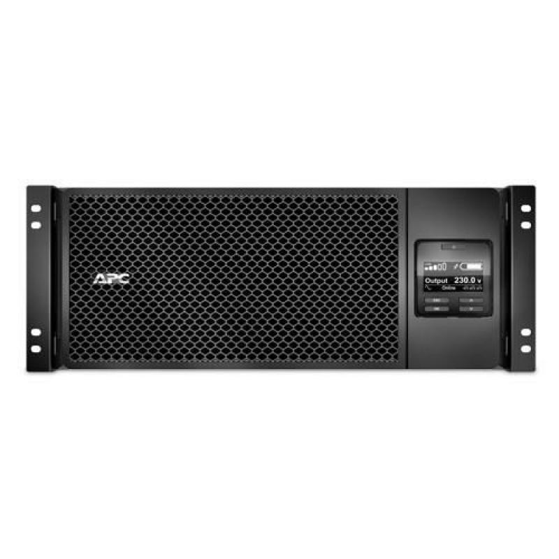 Smart-UPS On-Line, 6kVA/6kW, Rackmount 4U, 230V, 6x C13+4x C19 IEC outlets, Network Card+SmartSlot, Extended runtime, W/ rail kit, Marine Smart-UPS On-Line, 6kVA/6kW, Rackmount 4U, 230V, 6x C13+4x C19 IEC outlets, Network Card+SmartSlot, Extended runtime, W/ rail kit, Marine