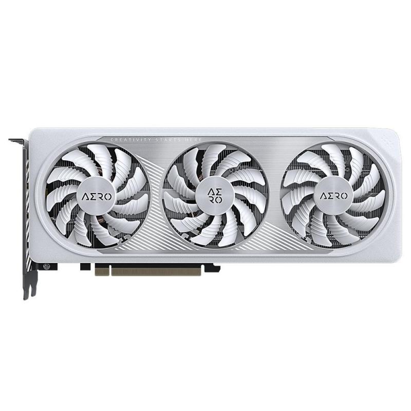 VGA PCIE16 RTX4060 8GB GDDR6/GV-N4060AERO OC-8GD GIGABYTE