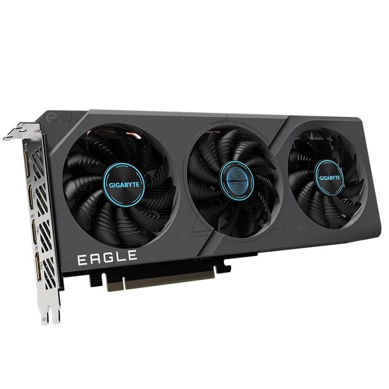 VGA PCIE16 RTX4060 8GB GDDR6/GV-N4060EAGLE OC-8GD GIGABYTE