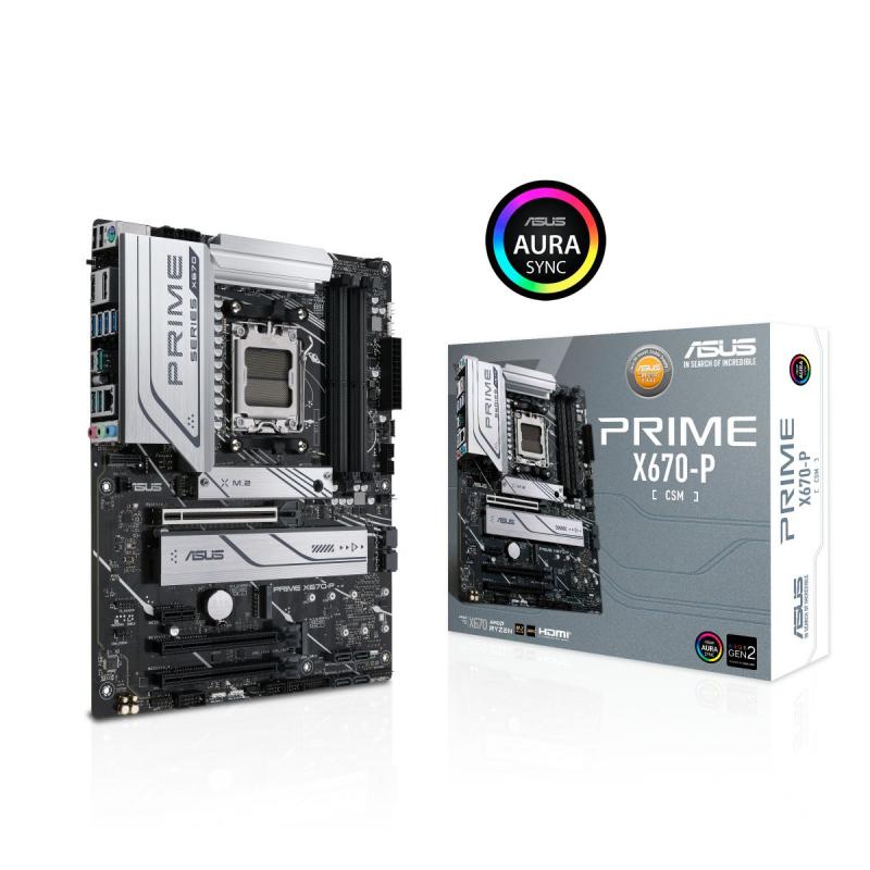 MB AMD X670 SAM5 ATX/PRIME X670-P-CSM ASUS