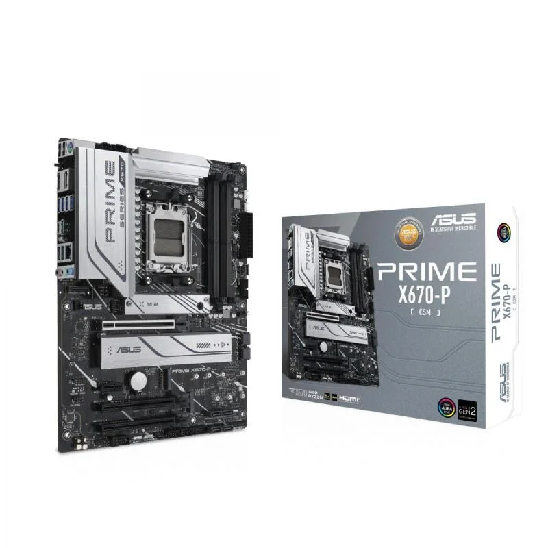 MB AMD X670 SAM5 ATX/PRIME X670-P-CSM ASUS MB AMD X670 SAM5 ATX/PRIME X670-P-CSM ASUS