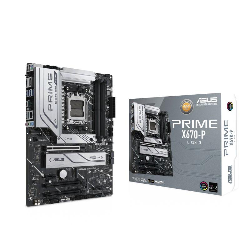 MB AMD X670 SAM5 ATX/PRIME X670-P-CSM ASUS