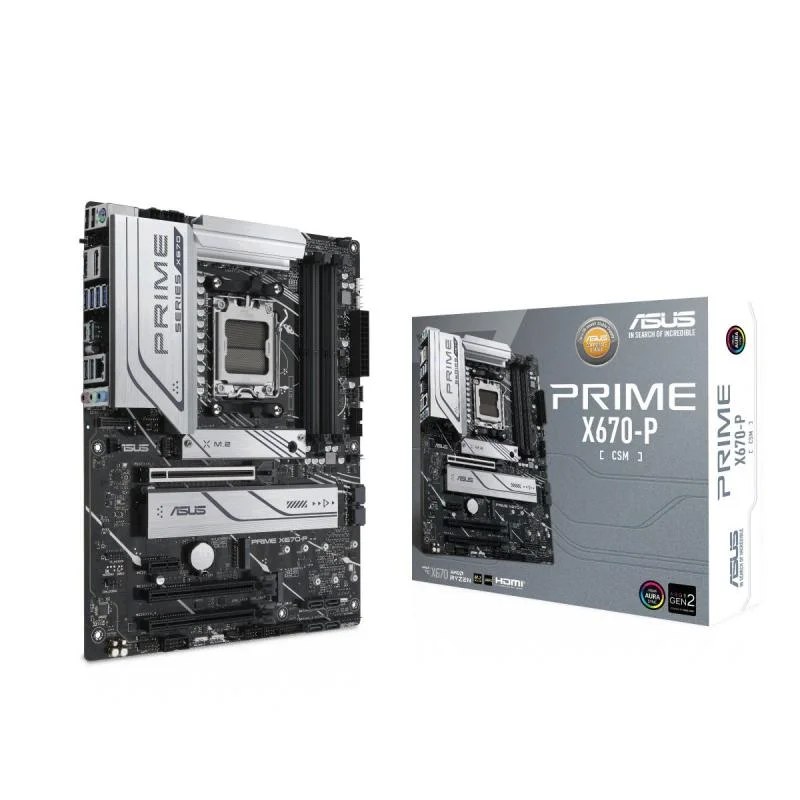 MB AMD X670 SAM5 ATX/PRIME X670-P-CSM ASUS MB AMD X670 SAM5 ATX/PRIME X670-P-CSM ASUS