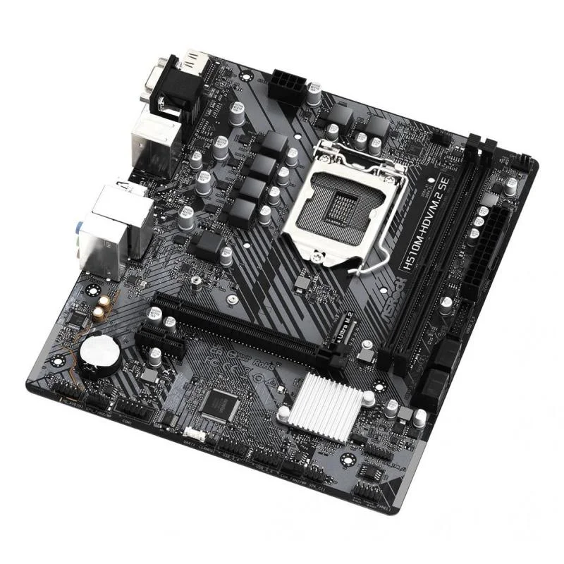 MB H470 S1200 MATX/H510M-HDV/M.2 SE ASROCK MB H470 S1200 MATX/H510M-HDV/M.2 SE ASROCK