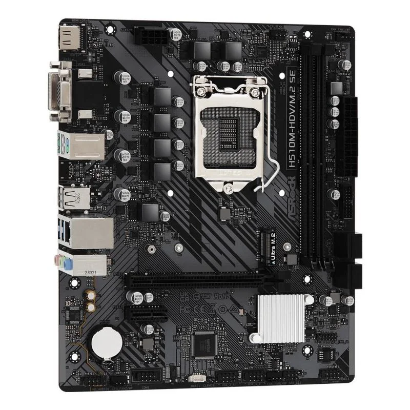 MB H470 S1200 MATX/H510M-HDV/M.2 SE ASROCK MB H470 S1200 MATX/H510M-HDV/M.2 SE ASROCK