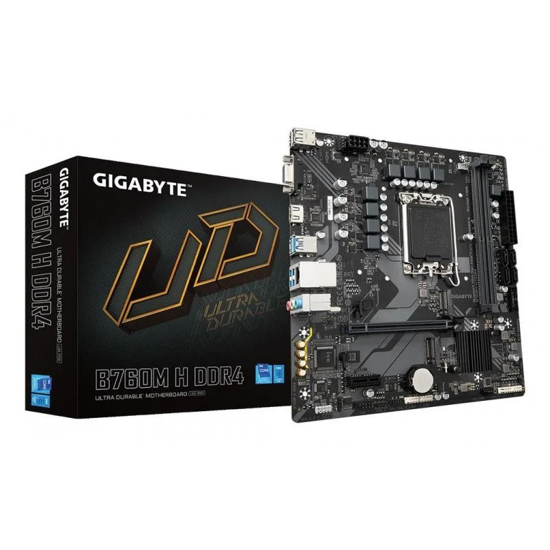 MB B760 S1700 MATX/B760M H DDR4 GIGABYTE