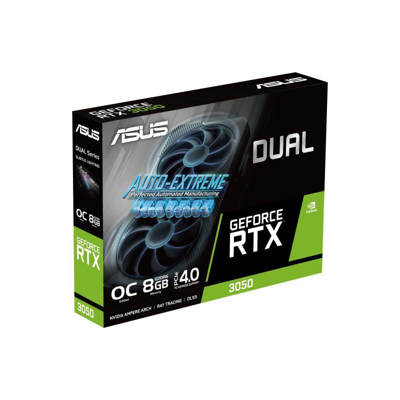 VGA PCIE16 RTX3050 8GB GDDR6/DUAL-RTX3050-O8G-V2 ASUS VGA PCIE16 RTX3050 8GB GDDR6/DUAL-RTX3050-O8G-V2 ASUS