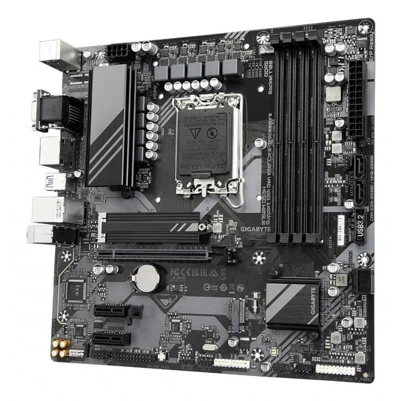 MB B760 S1700 MATX/B760M DS3H GIGABYTE MB B760 S1700 MATX/B760M DS3H GIGABYTE