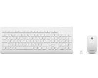 KEYBOARD +MOUSE WRL 510/WHITE GX30W75336 LENOVO
