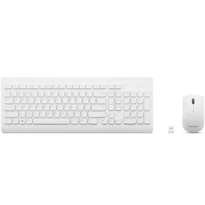 KEYBOARD +MOUSE WRL 510/WHITE GX30W75336 LENOVO KEYBOARD +MOUSE WRL 510/WHITE GX30W75336 LENOVO