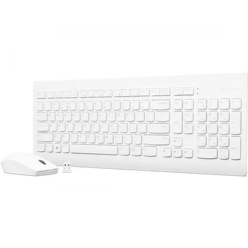 KEYBOARD +MOUSE WRL 510/WHITE GX30W75336 LENOVO KEYBOARD +MOUSE WRL 510/WHITE GX30W75336 LENOVO