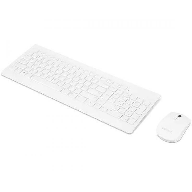 KEYBOARD +MOUSE WRL 510/WHITE GX30W75336 LENOVO KEYBOARD +MOUSE WRL 510/WHITE GX30W75336 LENOVO