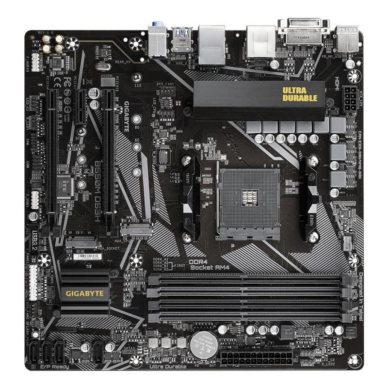 MB AMD B550 SAM4 MATX/B550M DS3H 1.7 GIGABYTE MB AMD B550 SAM4 MATX/B550M DS3H 1.7 GIGABYTE