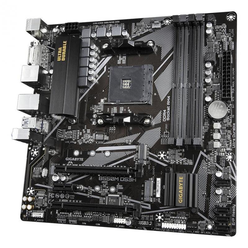 MB AMD B550 SAM4 MATX/B550M DS3H 1.7 GIGABYTE MB AMD B550 SAM4 MATX/B550M DS3H 1.7 GIGABYTE