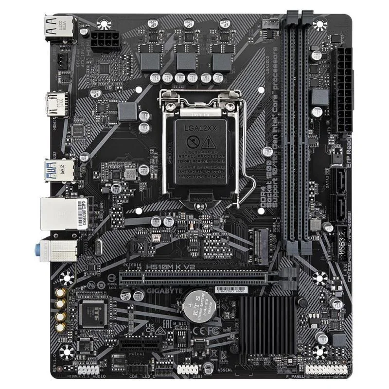 MB H470 S1200 MATX/H510M K V2 GIGABYTE