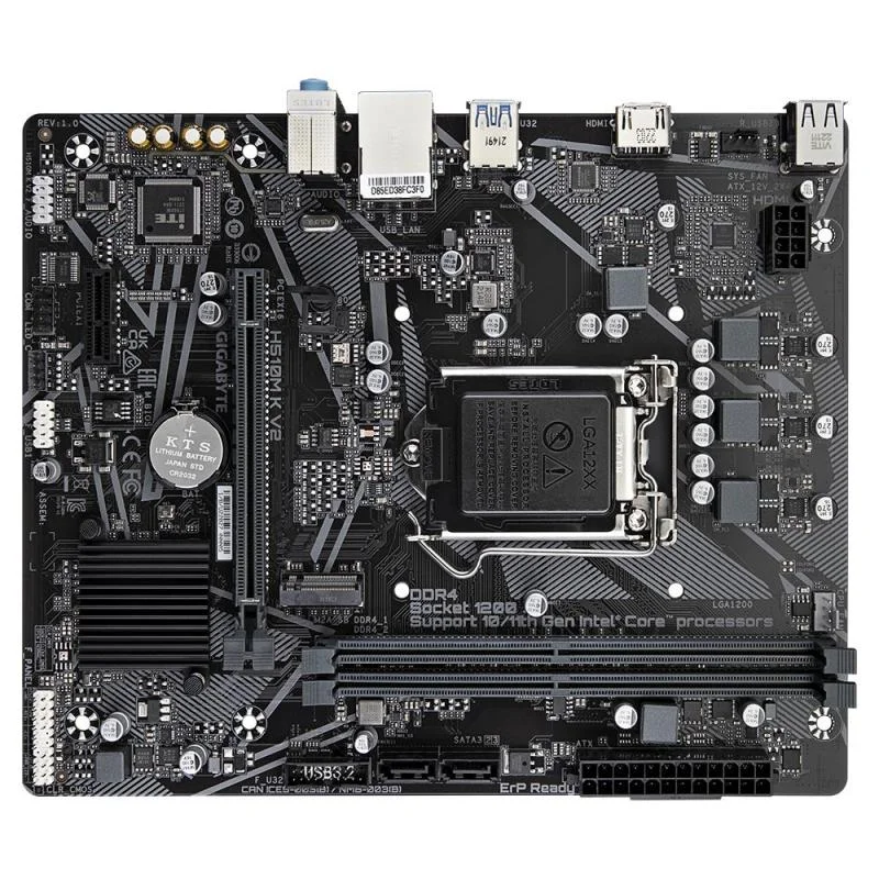 MB H470 S1200 MATX/H510M K V2 GIGABYTE