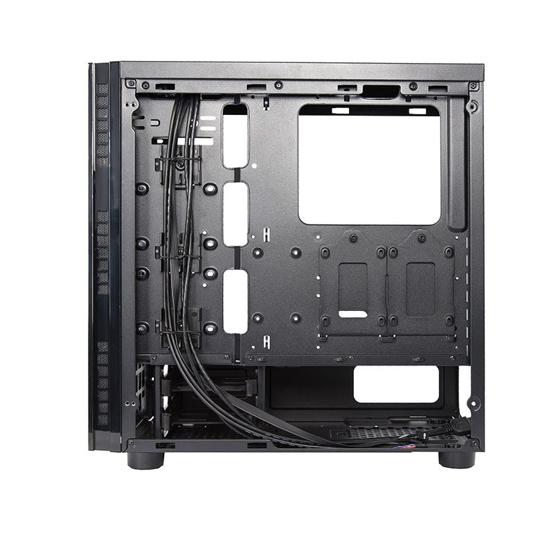 CASE MIDITOWER ATX W/O PSU/HAWK BLACK AL-02B-OP CHIEFTEC