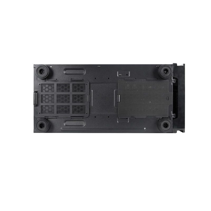 CASE MIDITOWER ATX W/O PSU/HAWK BLACK AL-02B-OP CHIEFTEC